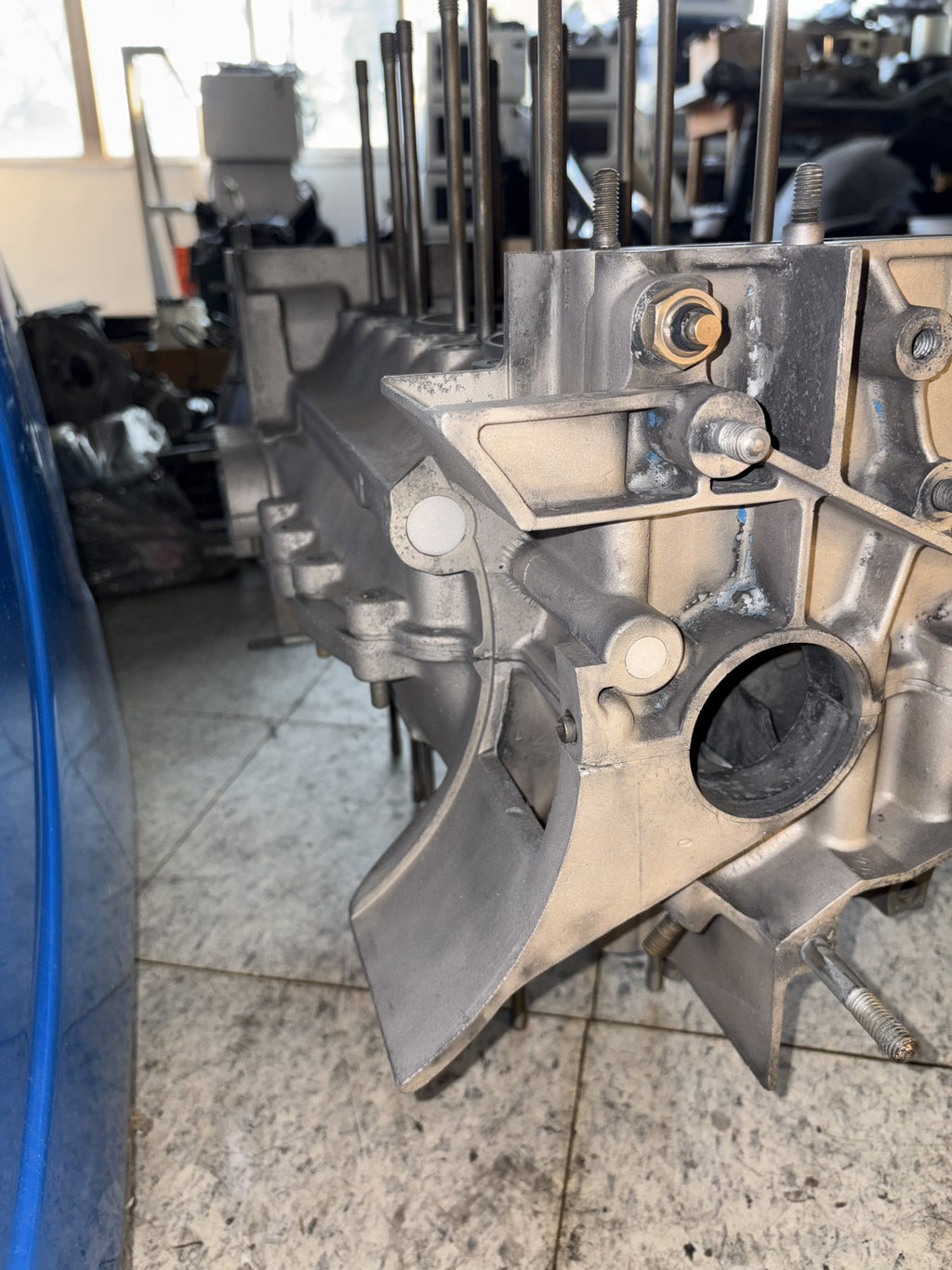 Porsche 911E 2.2L Crankcase 1970 - Magnesio / MFI Original