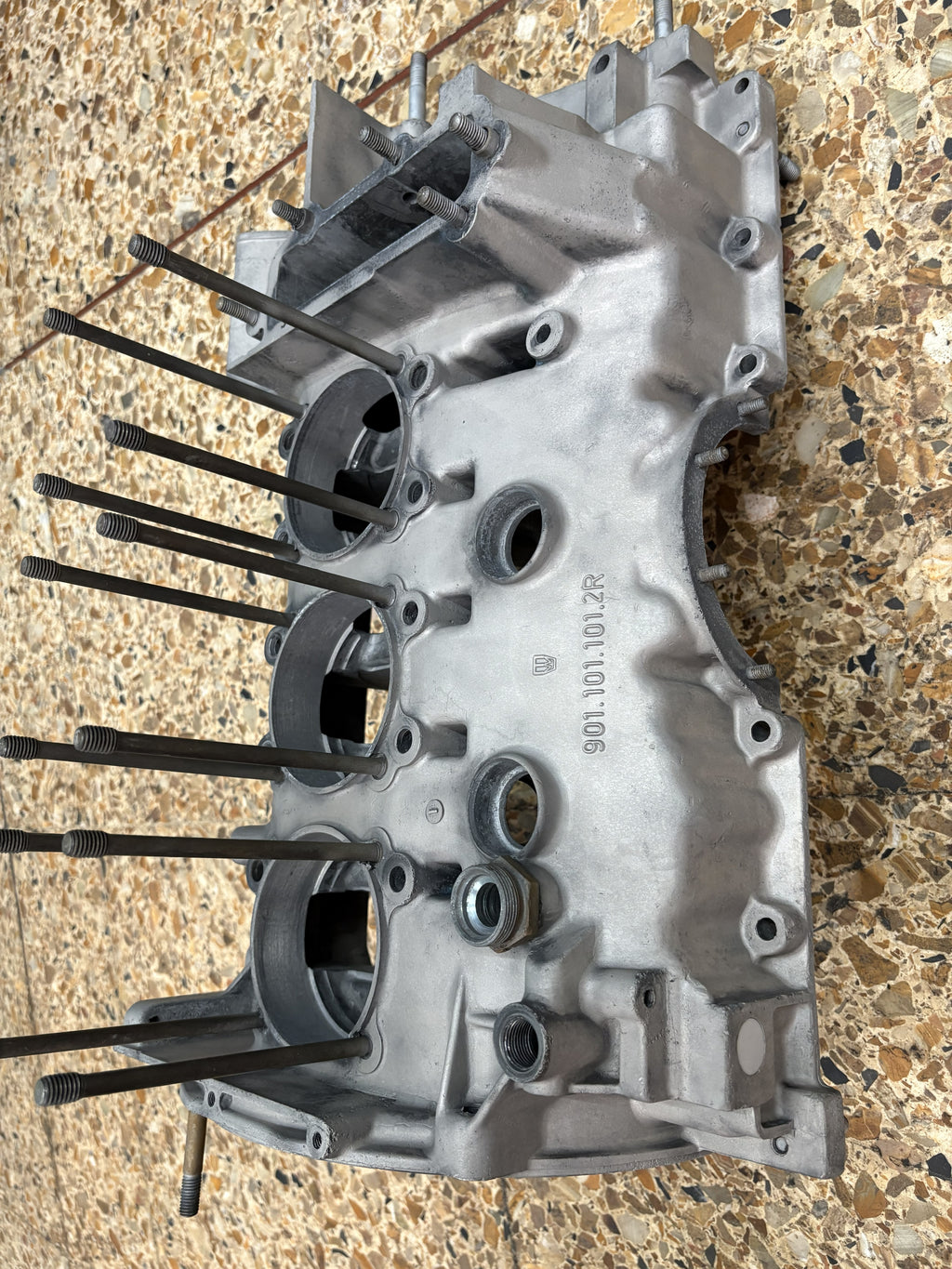Porsche 911E 2.2L Crankcase 1970 - Magnesio / MFI Original